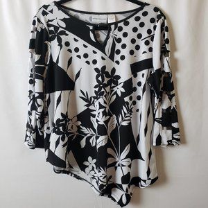 🍒Alfred Dunner Asymmetrical Top